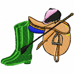 Horses Embroidery Design 3 Horses Embroidery Design 3